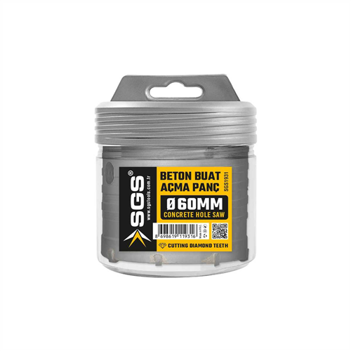 BETON BUAT AÇMA ADAPTÖRSÜZ 60 MM